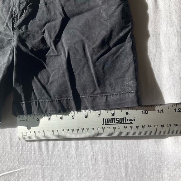 Old Navy Women’s Casual Khaki Shorts size 2, Solid Black - Picture 4 of 11